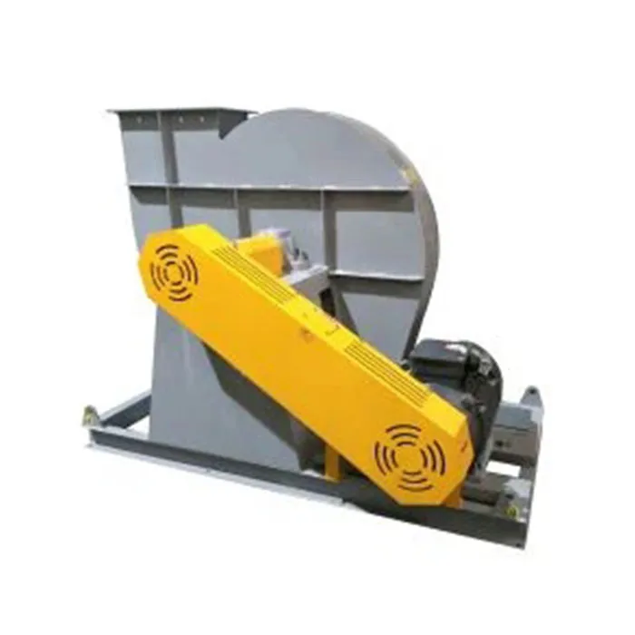 Odvzdušněný odstředivý ventilátor